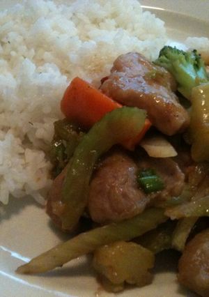 中華っぽい肉野菜炒め-レシピのメイン写真
