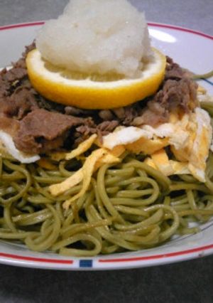 簡単わが家の瓦そば☆-レシピのメイン写真