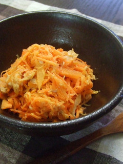 にんじんまるごと♪ツナサラダ-レシピのメイン写真