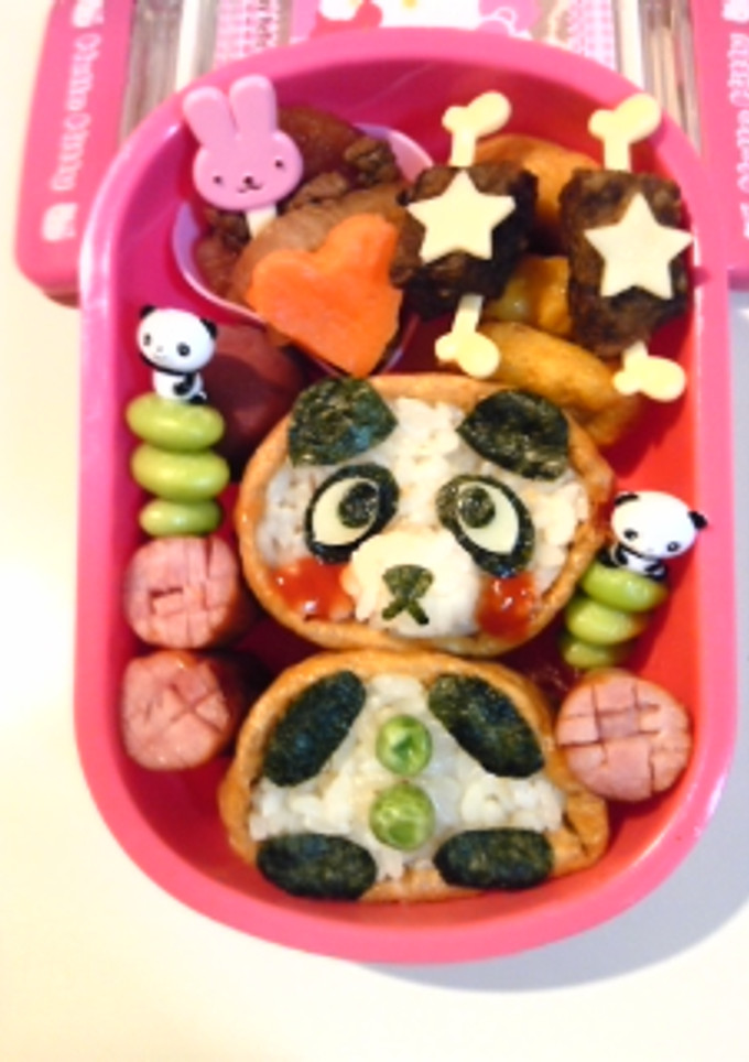 幼稚園☆弁当☆２４-レシピのメイン写真