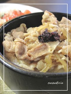 豚丼-レシピのメイン写真