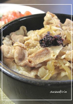 豚丼-レシピのメイン写真