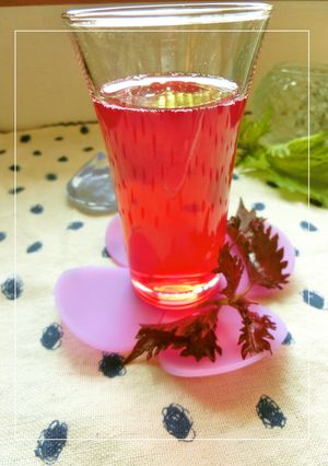 そのまま飲む 赤紫蘇ジュース-レシピのメイン写真