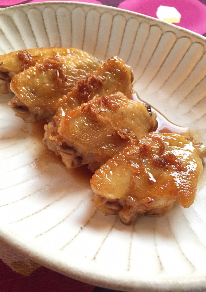 がっつり(≫∀≪旨 手羽の生姜焼き-レシピのメイン写真