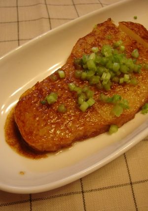 揚げかまぼこのステーキ-レシピのメイン写真
