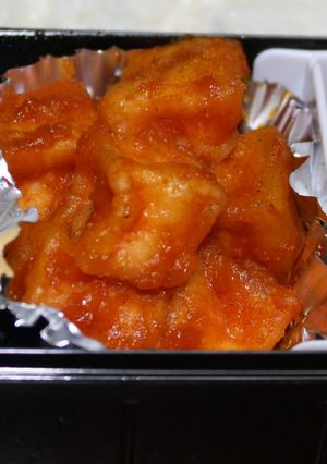 〈お弁当おかず〉高野豆腐のカレー炒め-レシピのメイン写真