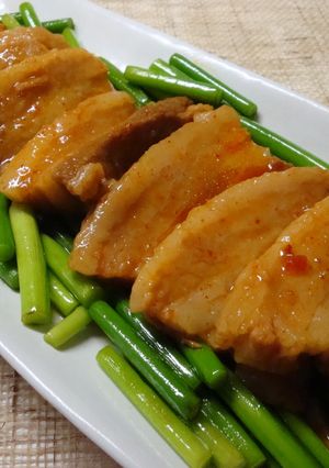 トロトロ&ピリ辛!圧力鍋でキムチ味角煮-レシピのメイン写真