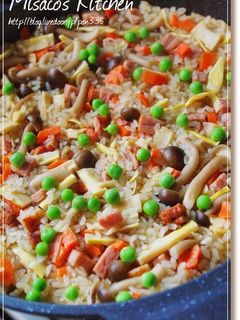 簡単!中華風炊き込みご飯♪-レシピのメイン写真