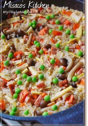 簡単!中華風炊き込みご飯♪-レシピのメイン写真