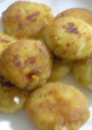 【簡単】チーズ入り照り焼きじゃが餅♪-レシピのメイン写真