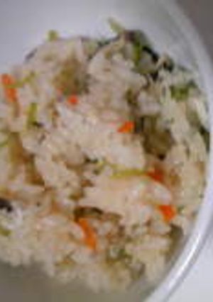 ☆シイタケご飯☆-レシピのメイン写真