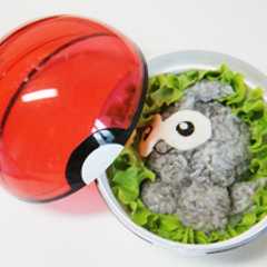 รูปของ ポワルン✿ポケモンキャラ弁当