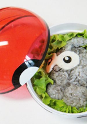 ポワルン✿ポケモンキャラ弁当-レシピのメイン写真