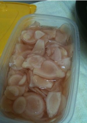 新生姜の甘酢漬け-レシピのメイン写真