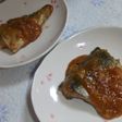 こってり味のサバの味噌