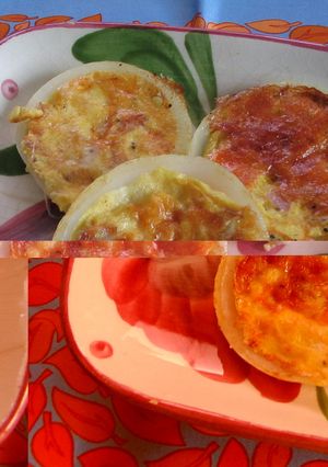 ｵﾆｵﾝﾘﾝｸﾞ卵焼き-レシピのメイン写真