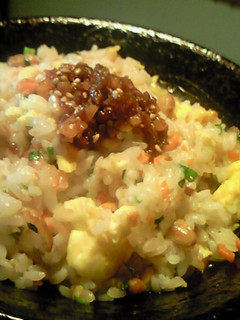 あんかけ☆納豆炒飯-レシピのメイン写真