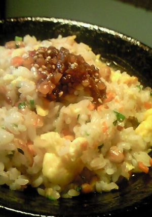 あんかけ☆納豆炒飯-レシピのメイン写真