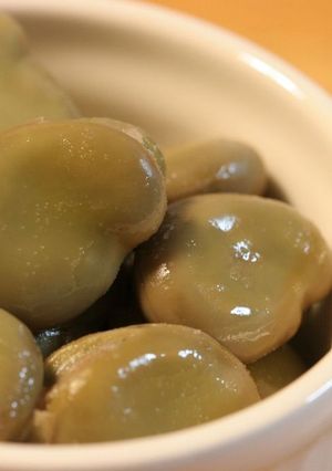 そら豆のふっくら甘煮-レシピのメイン写真