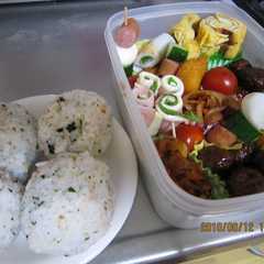 具沢山のお弁当-レシピのメイン写真