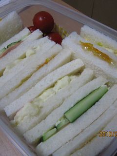 サンドイッチ-レシピのメイン写真