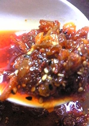 簡単激辛食べるラー油-レシピのメイン写真