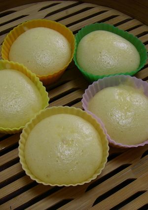 卵、乳フリー！ダブルオレンジ蒸しパン-レシピのメイン写真