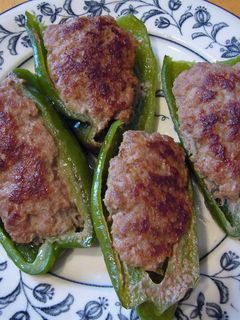 ピーマンの肉詰め★-レシピのメイン写真