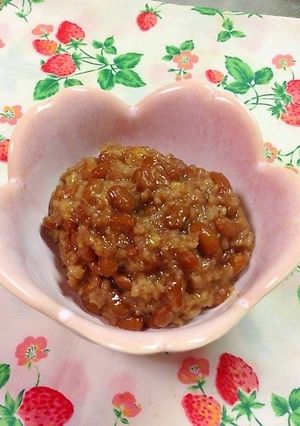 肉みそ納豆☆-レシピのメイン写真