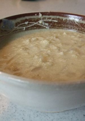 緑豆と玉ねぎの濃厚グリーンスープ-レシピのメイン写真