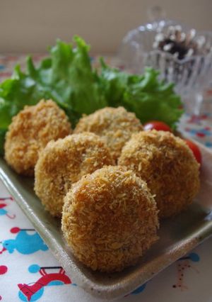 隠し味は2つ！基本のコロッケ-レシピのメイン写真