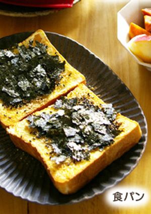 のりごま★トースト♪-レシピのメイン写真