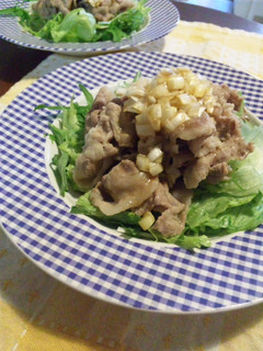 ◎薬味タレ◎で冷しゃぶ-レシピのメイン写真