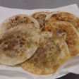 納豆の揚げ(?)ギョーザ