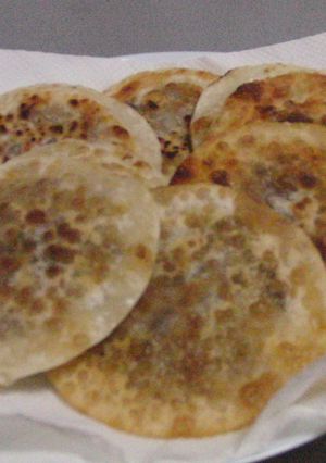 納豆の揚げ(?)ギョーザ-レシピのメイン写真
