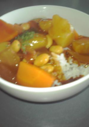 大豆入りカレー-レシピのメイン写真