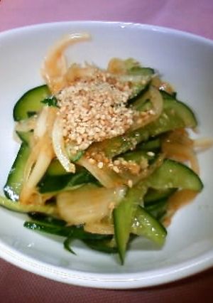 ピリ辛☆ラー油と野菜の和えもの-レシピのメイン写真