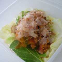 รูปของ キャベツ納豆キムチ☆