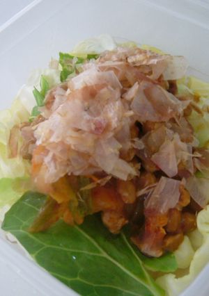 キャベツ納豆キムチ☆-レシピのメイン写真