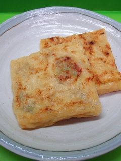 *油揚げの納豆詰め*-レシピのメイン写真