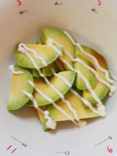 アボカドをマヨポンで・・・-レシピのメイン写真