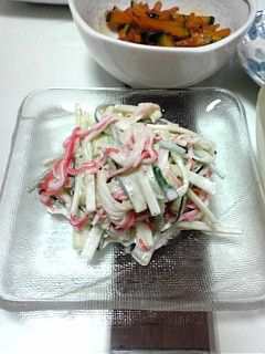 きゅうりとカニカマのマヨサラダ♪-レシピのメイン写真