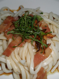 冷製☆和洋風うどん-レシピのメイン写真