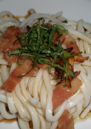 冷製☆和洋風うどん-レシピのメイン写真