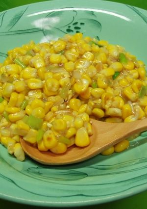 とうもろこしの炒め物-レシピのメイン写真