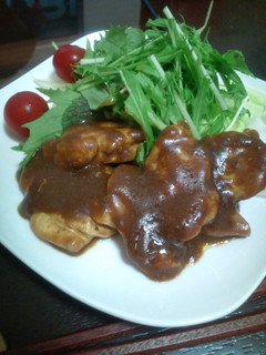 鶏肉のカレー焼き-レシピのメイン写真