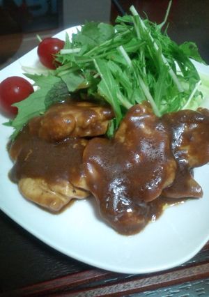 鶏肉のカレー焼き-レシピのメイン写真