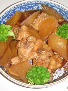 鶏と大根のさっぱり煮-レシピのメイン写真