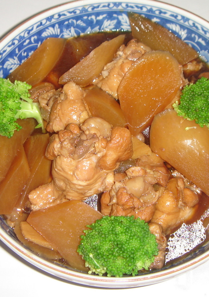鶏と大根のさっぱり煮-レシピのメイン写真