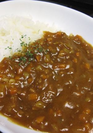 １５分で出来るカレー-レシピのメイン写真